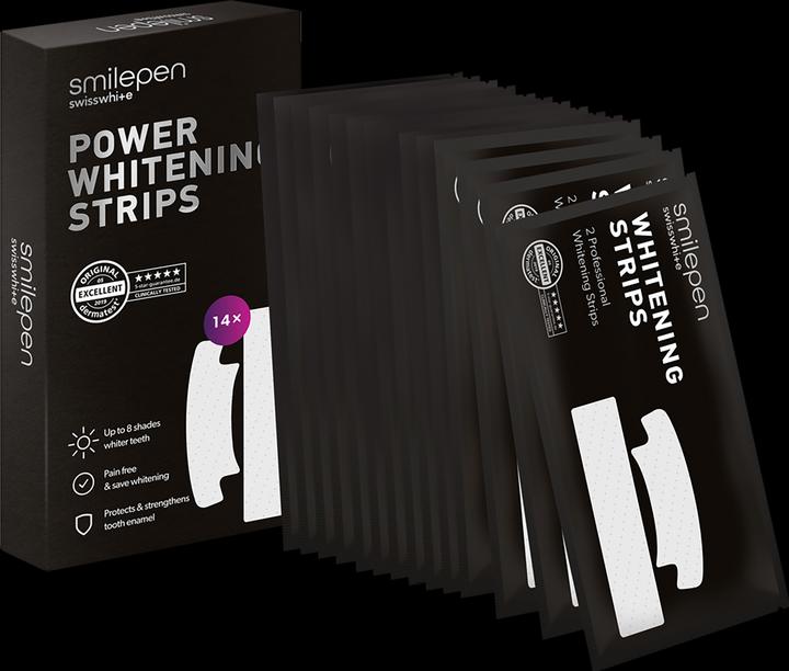 Produktbild SmilePen Power Whitening Strips (Strips)