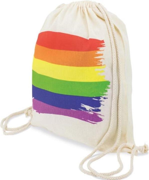 Lgbt Cotton Flag Backpack