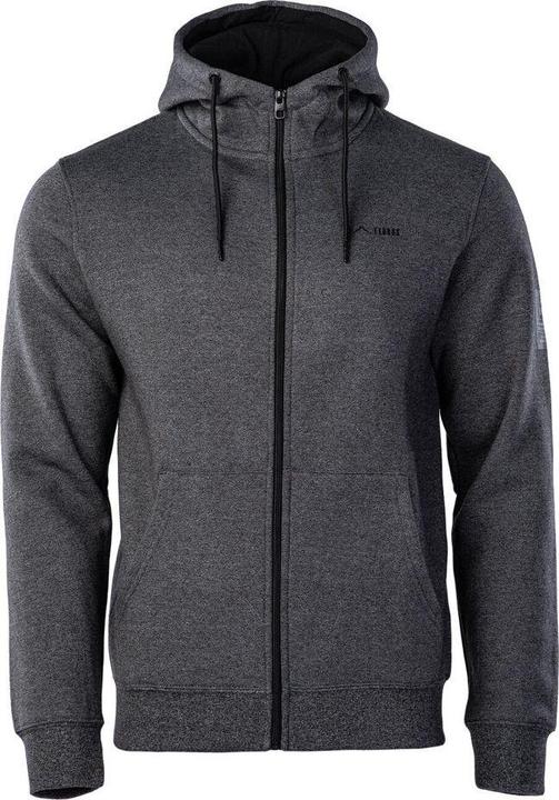 Elbrus BLUZA CHIANO Grigio scuro MELANGE / Nero L (L)