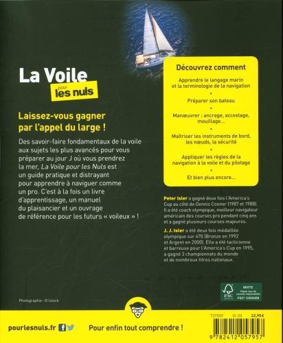 Image du produit La voile pour les nuls (Français, Isler Peter, Isler J.J., 2020)