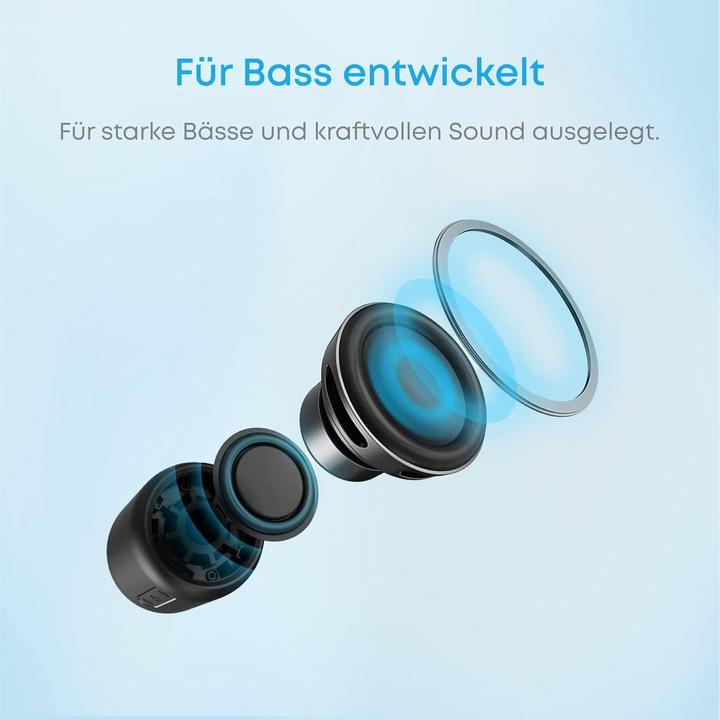 Actual product image Anker Soundcore Mini - Bluetooth-Lautsprecher (15 h, Rechargeable battery operated)
