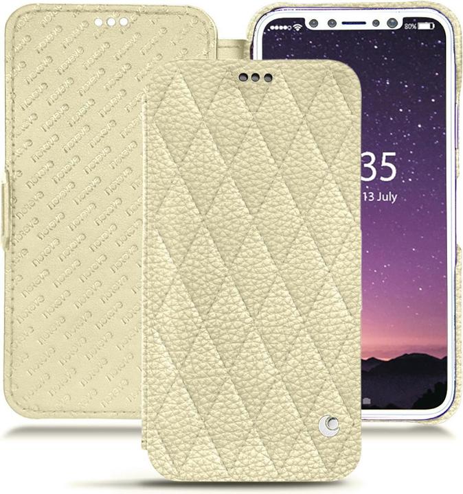 Produktbild Noreve Lederschutzhülle horizontal (Apple iPhone XS)