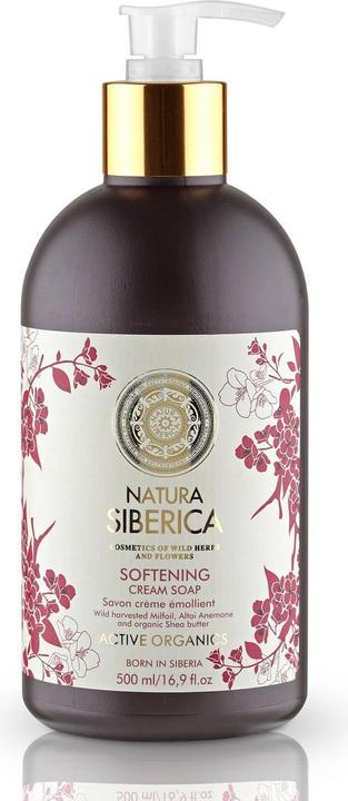 Immagine prodotto Natura Siberica Sapone liquido ammorbidente 500ml (500 ml)