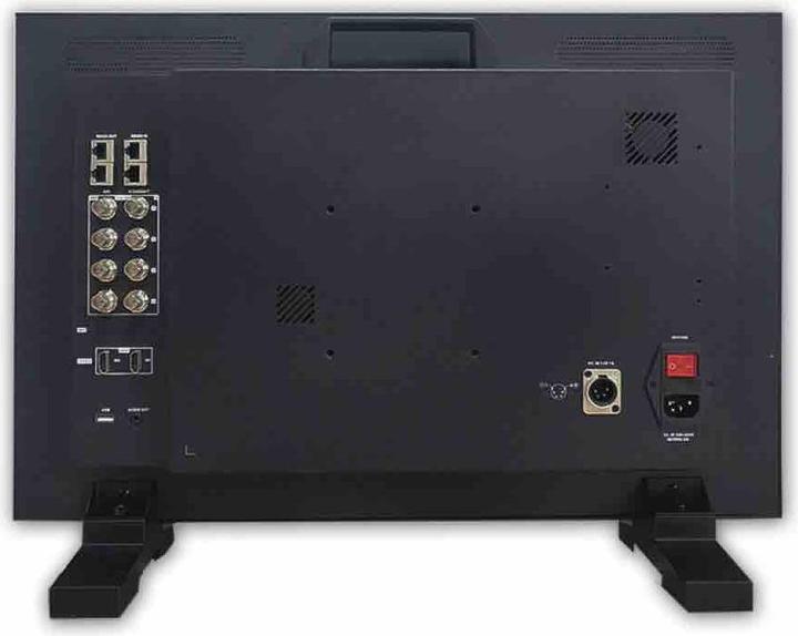 Actual product image Feelworld SEETEC 12G238F 23.8 INCH 4K 8K BROADCAST PRODUCTION HDR MONITOR 4X 12G SDI IN OUT 2X HDMI 3840X2160 (23.80", 4K)