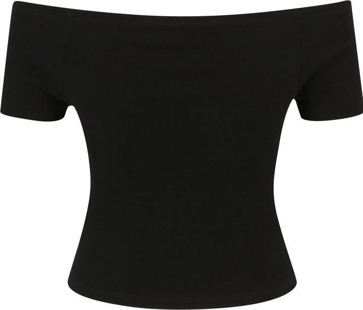 Immagine prodotto Urban Classics Maglietta da donna a coste senza spalla 2 pezzi - 60065 (XS)
