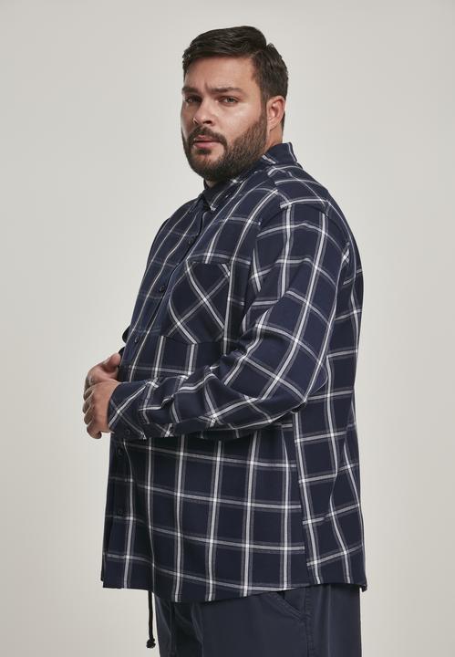 Produktbild Urban Classics Basic Check Shirt (XL)