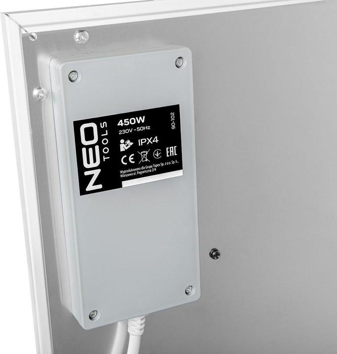 Produktbild Neo Tools 90-102 radiator, 450 W radiator (450 W)
