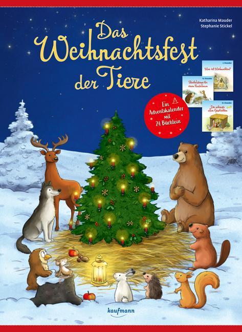 Image du produit Mauder:Le Noël des animaux
