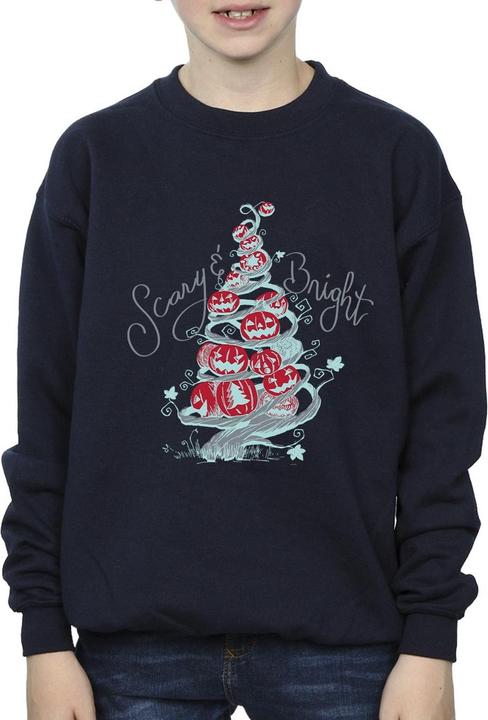 Immagine prodotto Disney The Nightmare Before Christmas Scary & Bright Felpa Ragazzi (152, 158)