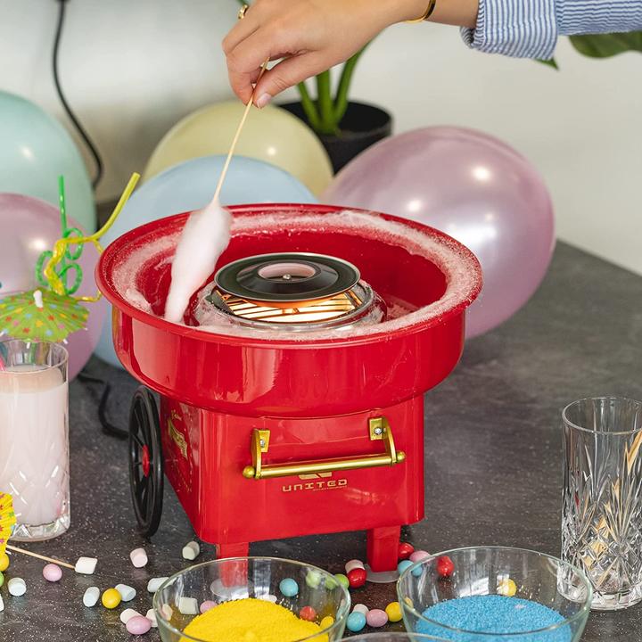 Actual product image TOP Zuckerwatte Maschine
