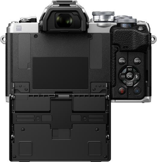 Actual product image Olympus E-M10 IV Zoom Kit 14-150mm silv. (21.80 Mpx, 4/3)