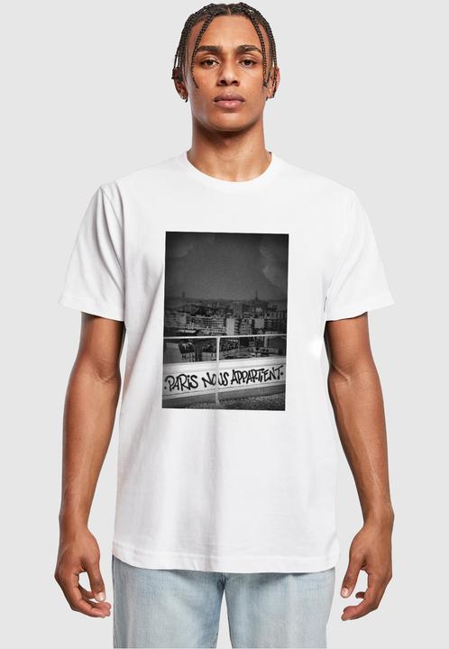 Produktbild Mister Tee Paris Nous Appartient Tee - 131415 (L)