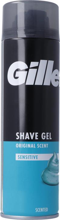 Gillette Sensitive shaving gel (200 ml, Shaving gel)