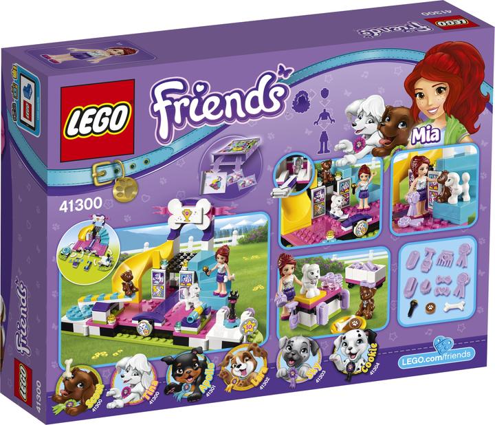 Actual product image LEGO Friends Puppy Championship (41300, LEGO Friends)