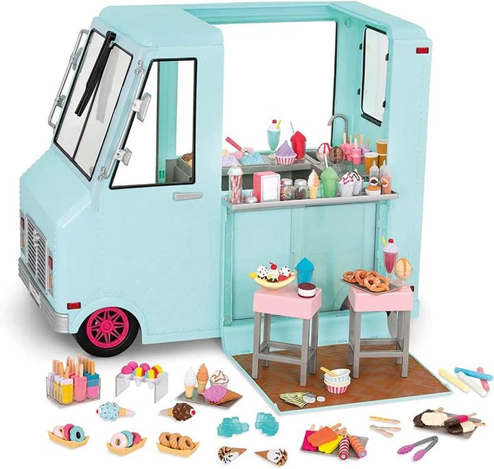 Actual product image Our Generation Ice cream cart