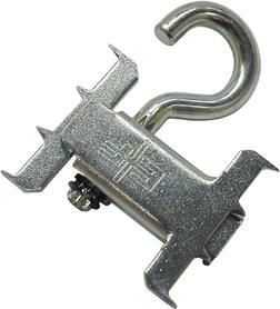 Actual product image Steffen Fixed lamp claws