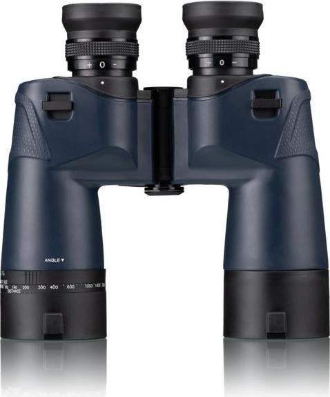 Actual product image Bresser Binoculars - Binosail 7x50 - Incl Kompas - Suitable for Watersports (7 x, 50 mm)