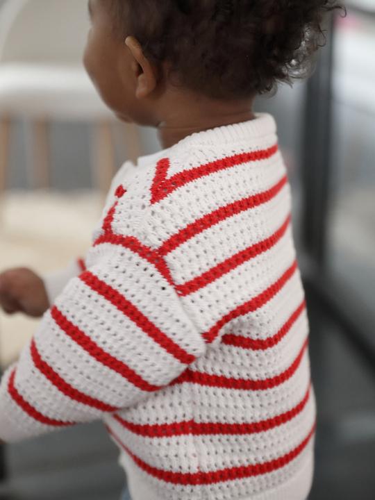 Produktbild Vertbaudet Baby Strickjacke mit Ajourmuster (68)