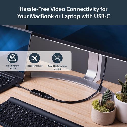 Produktbild StarTech USB-C zu (HDMI, 15 cm)