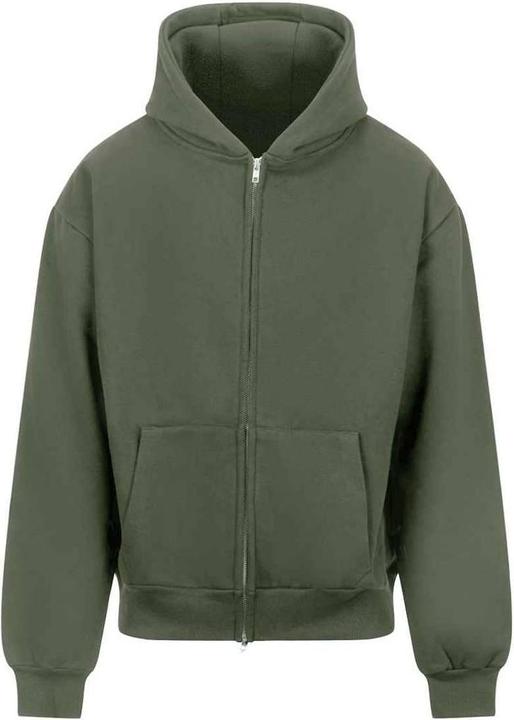 Awdis Signature Hoodie mit durchgehendem Reissverschluss