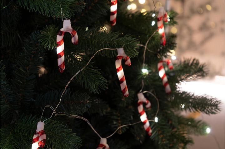 Produktbild Sirius Weihnachtslichterkette Hannah Zuckerstange, 8 × Lampen (0.21 m)