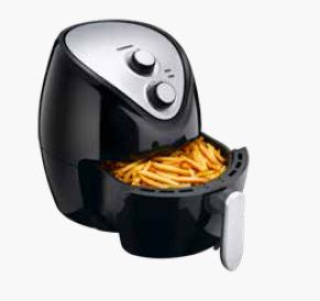 Actual product image Melissa Hot Air Fryer 3,5Liter with Timer 16290043