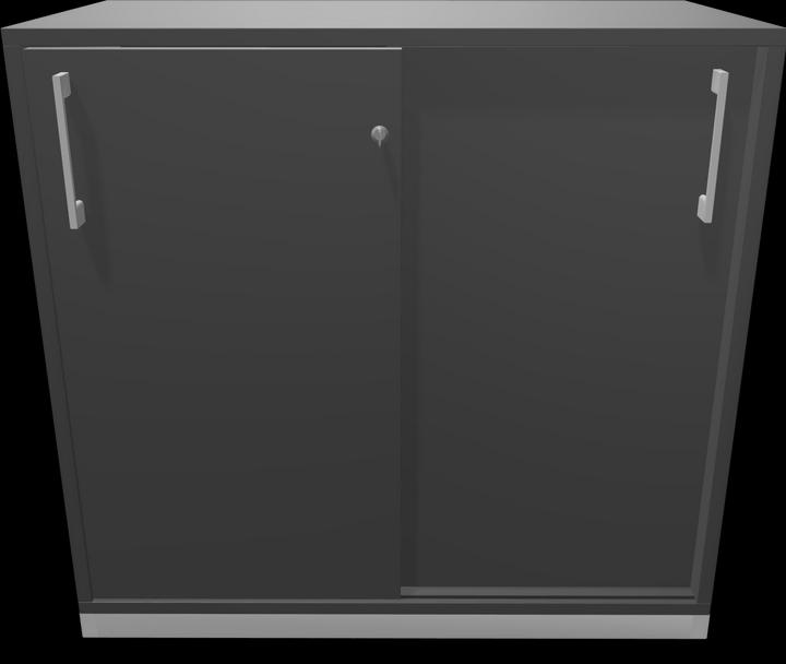Actual product image Narbutas Choice sliding door cabinet (80 x 40 x 76 cm)