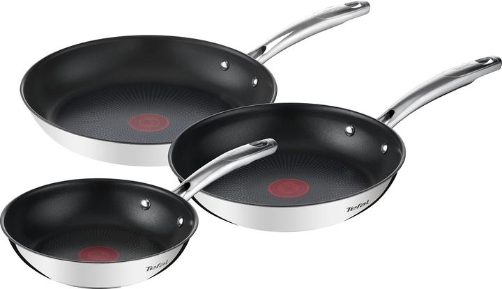 Produktbild Tefal Duetto Plus (28 cm, Bratpfanne, Edelstahl)