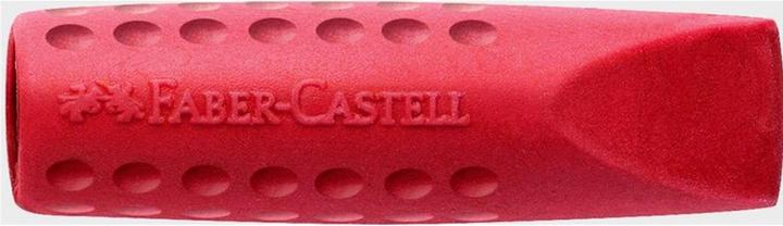 Faber-Castell Eraser Grip Cap 24 pieces, blue and red