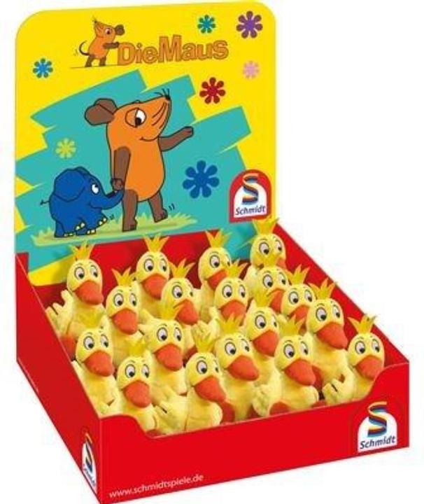 Produktbild Schmidt Spiele Die Maus, Ente, 12cm (MQ6) ** (12 cm)