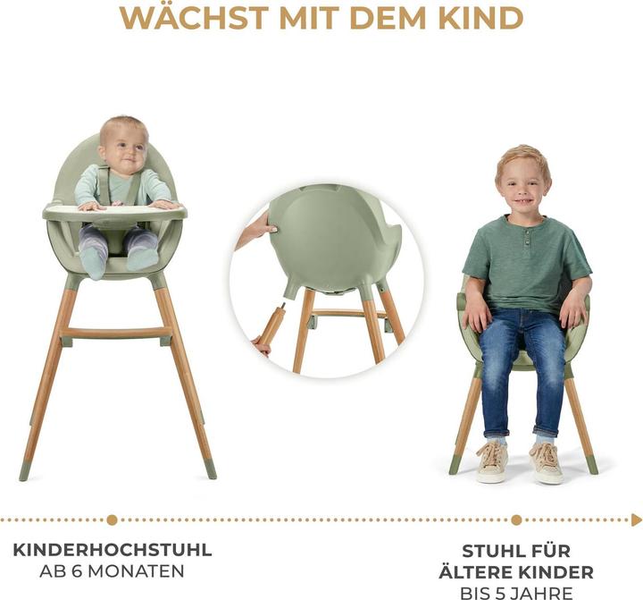 Image du produit KinderKraft Fini 2 (Chaise haute)