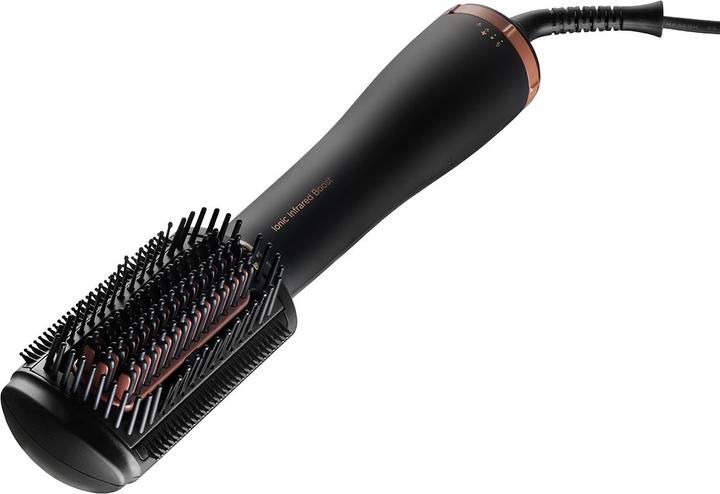 Concept VH6040 Haarstyling-Gerät Heissluftbürste Dampf Schwarz Bronze 550 W 2 2 m