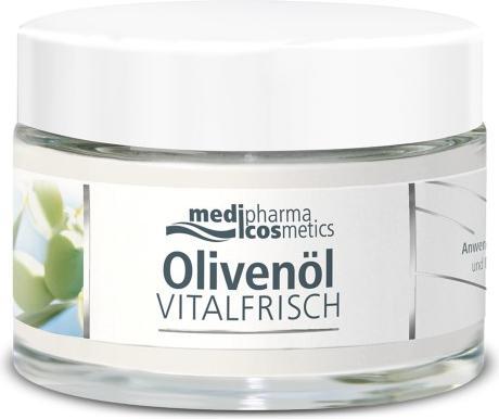 Produktbild Medipharma Olivenöl vitalfrisch Nachtpflege, 50 ml CRE (50 ml, Nachtcreme)