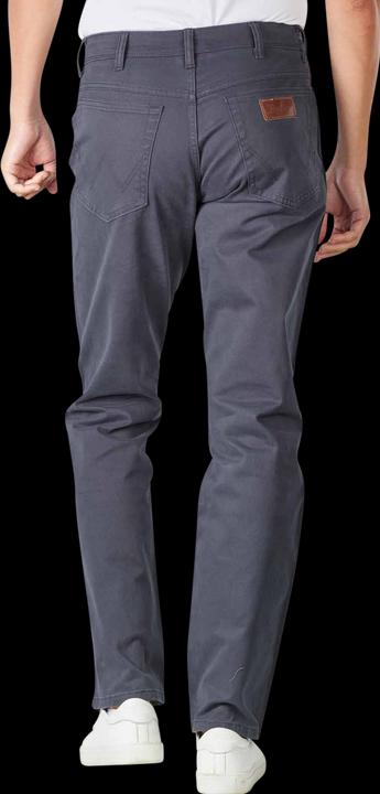 Actual product image Wrangler Texas Slim Pant Straight Fit Dark Navy (W38/L32)