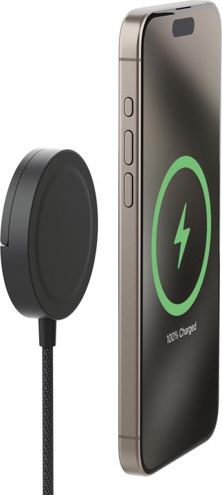 Actual product image mophie Wireless Charger Stand Black (15 W)