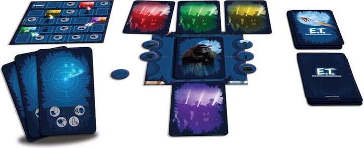 Actual product image Cartamundi E.T. The Extra-Terrestrial Card Game E.T. Phone Home