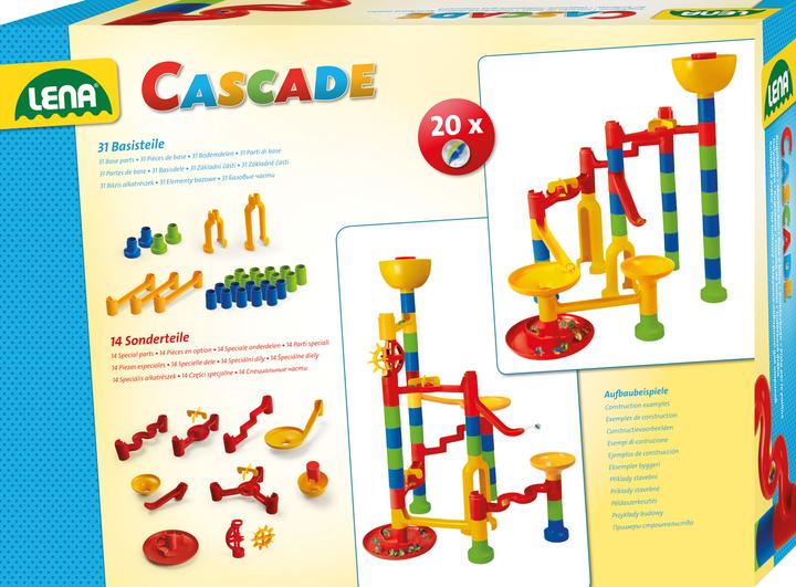 Produktbild Lena Cascade Kugelbahn Super Twister
