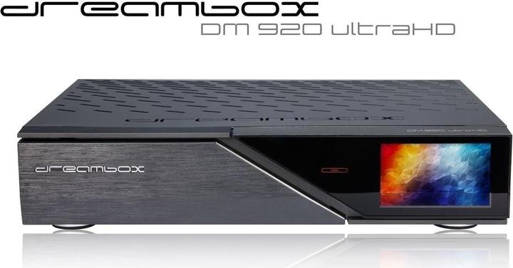 Actual product image Dreambox Dm 920 UHD (8 GB, DVB-S2, CI Shaft, Hard drive)