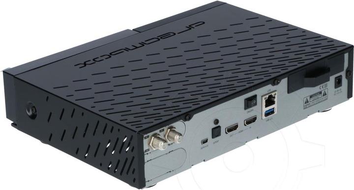 Actual product image Dreambox Dm 920 UHD (8 GB, DVB-S2, CI Shaft, Hard drive)