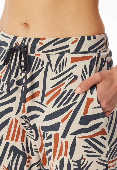 Image du produit Schiesser Pantalon de pyjama Mix & Relax 3/4 (34)