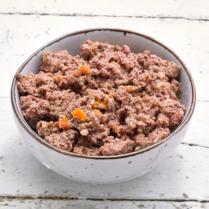 Actual product image Grau Wet Food Kitten Beef & Turkey with Carrot, 6 x 200 g (Puppy + kitten, 6 pcs., 1555 g)