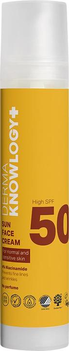 Image du produit Deroma Derma Knowlogy+ Crème solaire pour le visage SPF50 (50ml) (Crème solaire visage, SPF 50, 50 ml)