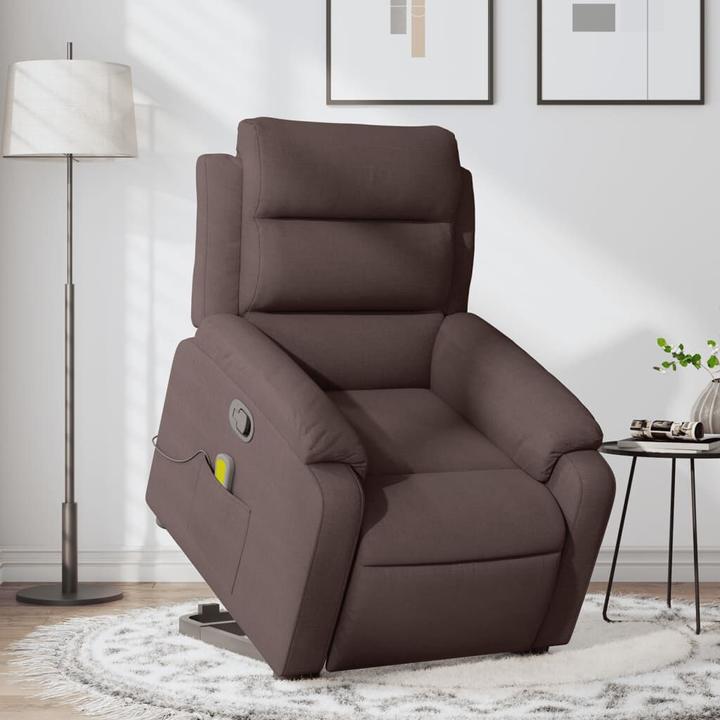 Produktbild VidaXL Massagesessel mit Aufstehhilfe Stoff