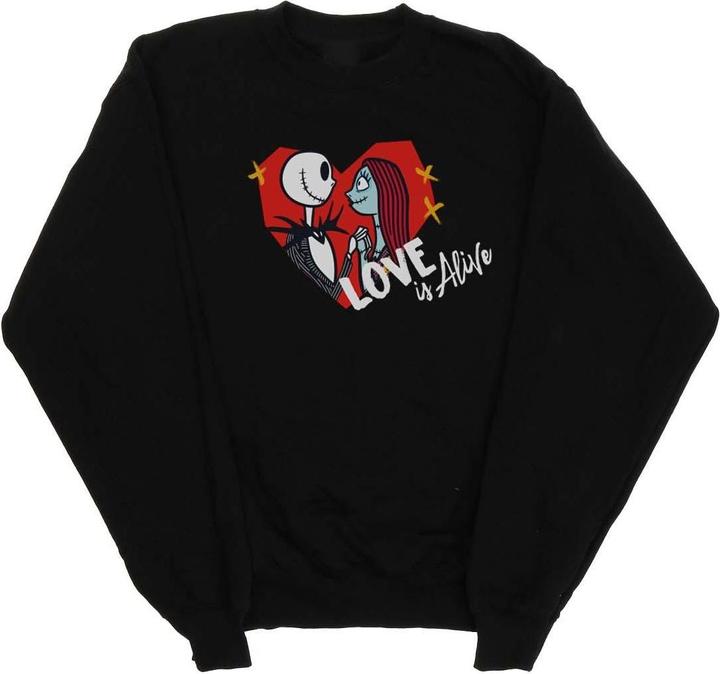 Image du produit Disney - Sweat THE NIGHTMARE BEFORE CHRISTMAS LOVE IS ALIVE - Femme (XXL)