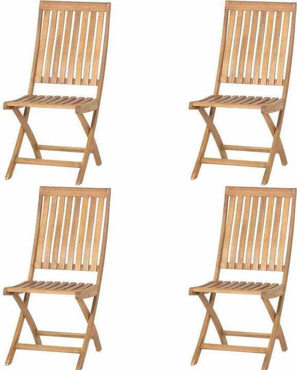 Image du produit Siena Garden Paleros SET 4x chaise avec accoudoirs, acacia FSC 100%.