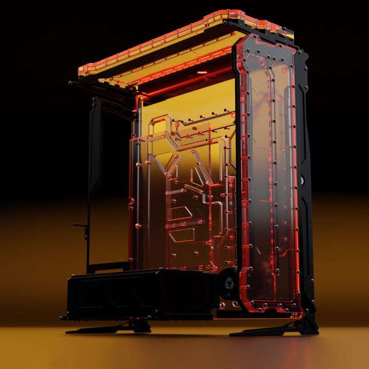 Productafbeelding Singularity Computers Spectre 3.0 Grote Toren (ATX, E-ATX, XL-ATX)