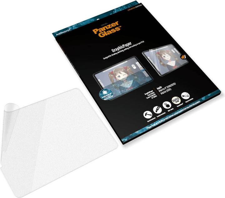 Image du produit PanzerGlass GrapicPaper AB : un cas concret (1 pièce(s), iPad Pro 11 2020 (2. Gen), iPad Air 2020 (4. Gen), iPad Air 2022 (5e génération))
