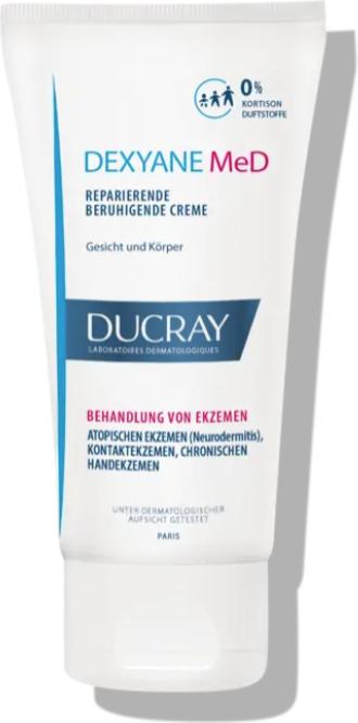 Produktbild Ducray Dexyane MeD Cr Gesi Koer Hae 30ml (Körpercreme, 30 ml)