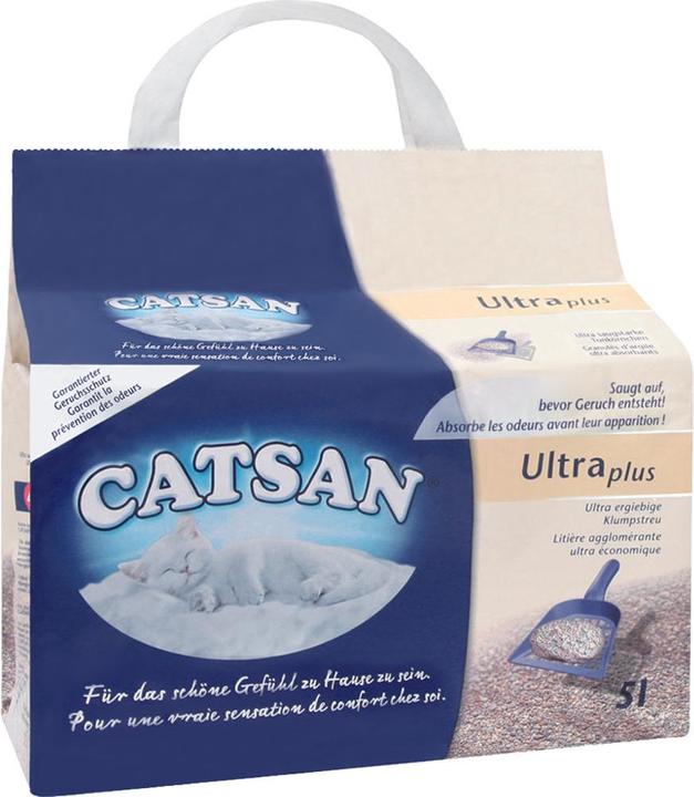 Immagine prodotto Catsan Ultra Plus (Raggruppamento, 5.16 kg)