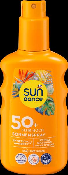 Produktbild dm Sundance Sonnenspray (Sonnenspray, SPF 50+, 200 ml)